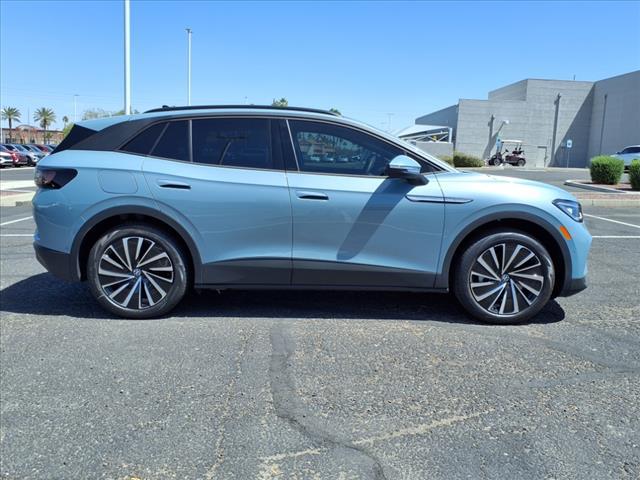 new 2025 Volkswagen ID.4 car, priced at $44,666