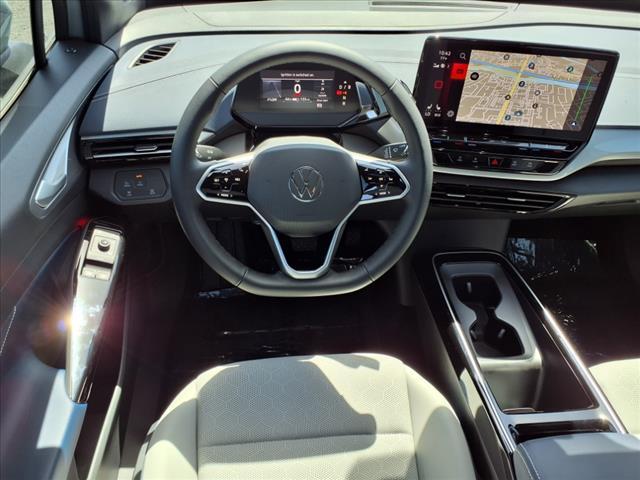 new 2025 Volkswagen ID.4 car, priced at $44,666