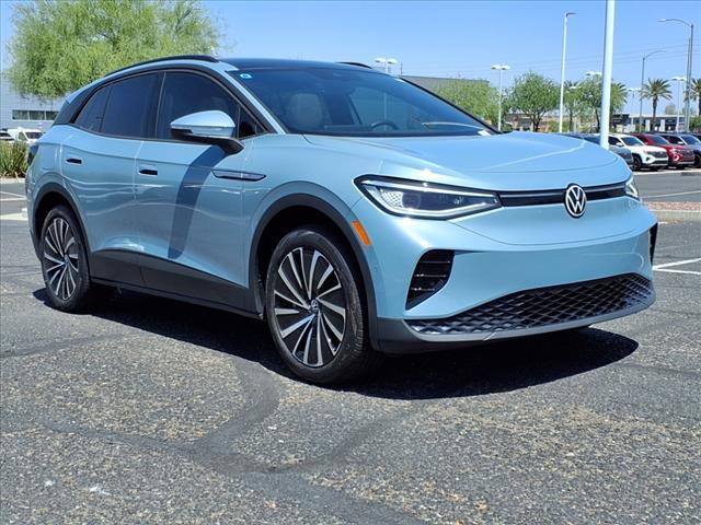 new 2025 Volkswagen ID.4 car, priced at $44,666