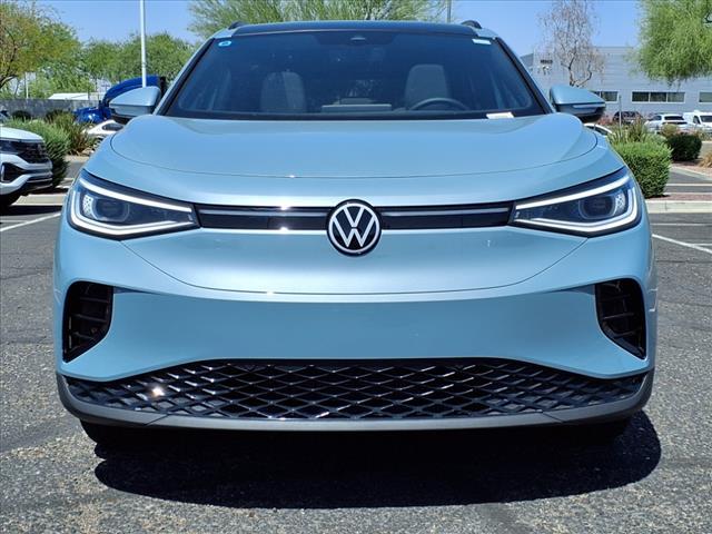 new 2025 Volkswagen ID.4 car, priced at $44,666