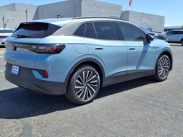 new 2025 Volkswagen ID.4 car, priced at $44,666