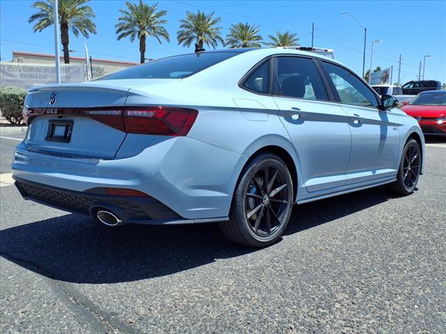 new 2025 Volkswagen Jetta GLI car, priced at $35,158