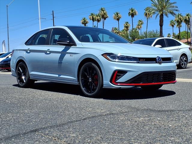 new 2025 Volkswagen Jetta GLI car, priced at $35,158