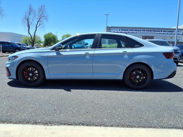 new 2025 Volkswagen Jetta GLI car, priced at $35,158