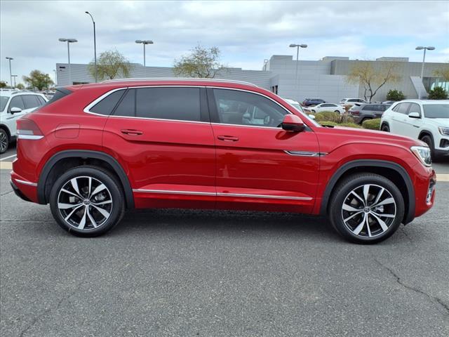 new 2025 Volkswagen Atlas Cross Sport car, priced at $53,690