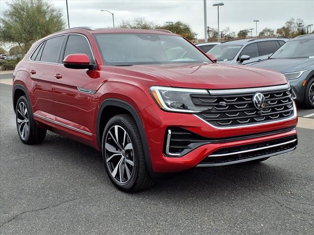 new 2025 Volkswagen Atlas Cross Sport car, priced at $53,690