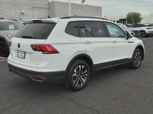 new 2024 Volkswagen Tiguan car, priced at $30,307