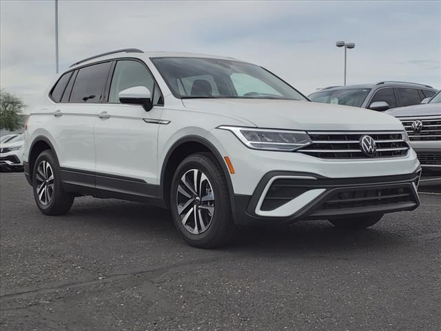 new 2024 Volkswagen Tiguan car, priced at $30,307