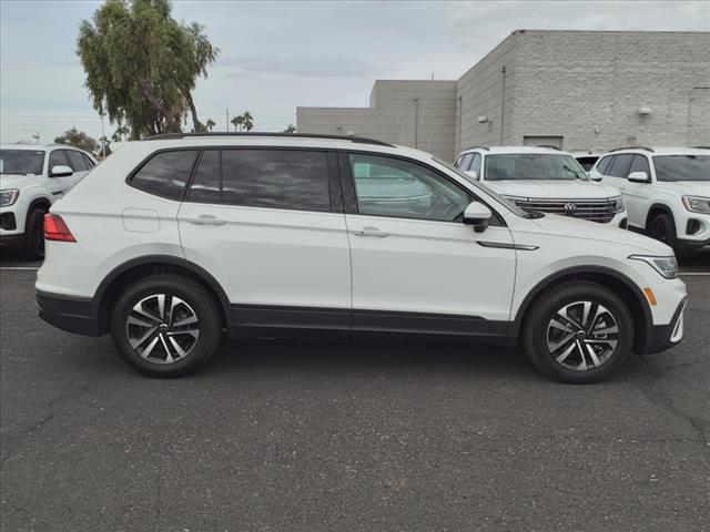 new 2024 Volkswagen Tiguan car, priced at $30,307