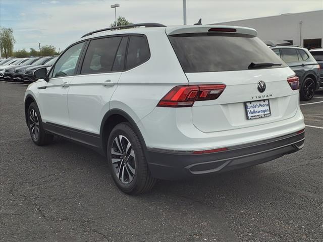 new 2024 Volkswagen Tiguan car, priced at $30,307