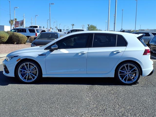 new 2024 Volkswagen Golf R car, priced at $49,239