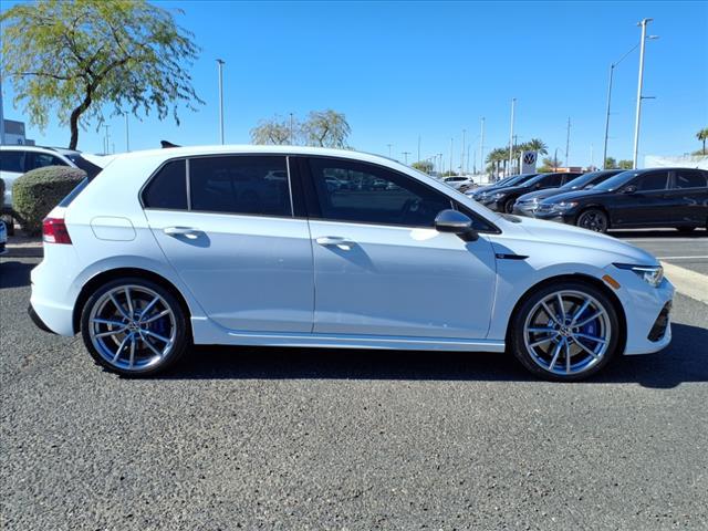 new 2024 Volkswagen Golf R car, priced at $49,239