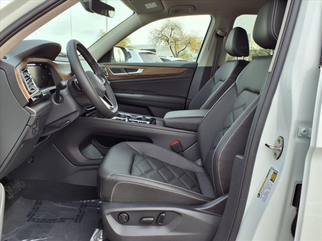 new 2025 Volkswagen Atlas car, priced at $47,487