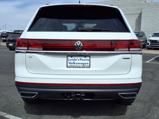 new 2025 Volkswagen Atlas car, priced at $47,487