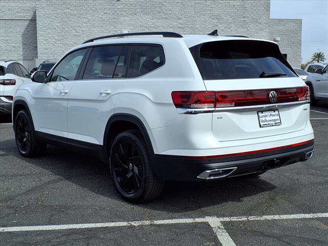 new 2025 Volkswagen Atlas car, priced at $47,487