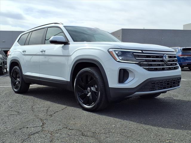 new 2025 Volkswagen Atlas car, priced at $47,487