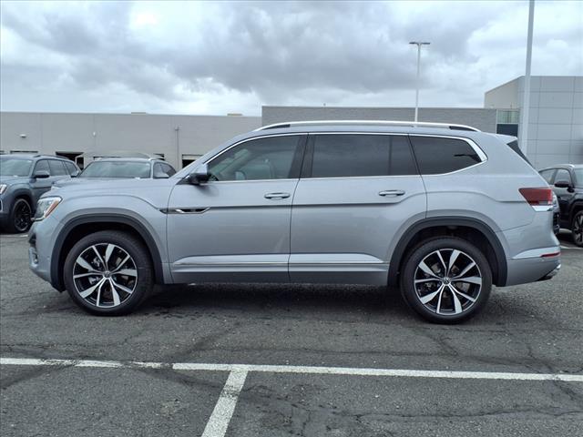 new 2025 Volkswagen Atlas car, priced at $54,039
