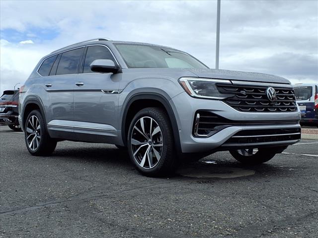 new 2025 Volkswagen Atlas car, priced at $54,039