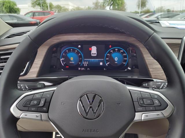 new 2025 Volkswagen Atlas car, priced at $54,039