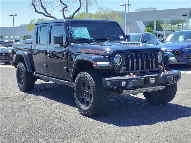 used 2022 Jeep Gladiator car, priced at $45,999