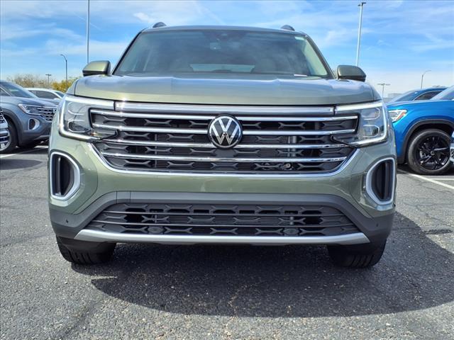 new 2025 Volkswagen Atlas car, priced at $43,796