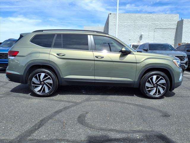new 2025 Volkswagen Atlas car, priced at $43,796