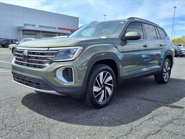 new 2025 Volkswagen Atlas car, priced at $43,796