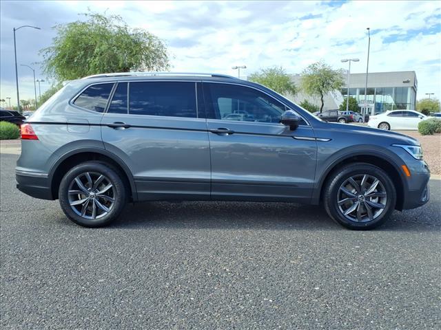 used 2024 Volkswagen Tiguan car, priced at $23,998