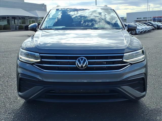 used 2024 Volkswagen Tiguan car, priced at $23,998