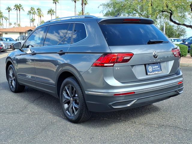 used 2024 Volkswagen Tiguan car, priced at $23,998