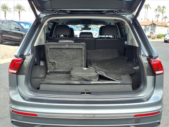 used 2024 Volkswagen Tiguan car, priced at $23,998