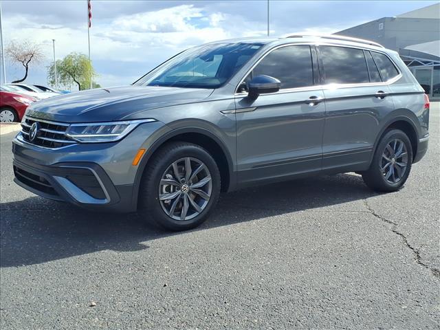 used 2024 Volkswagen Tiguan car, priced at $23,998