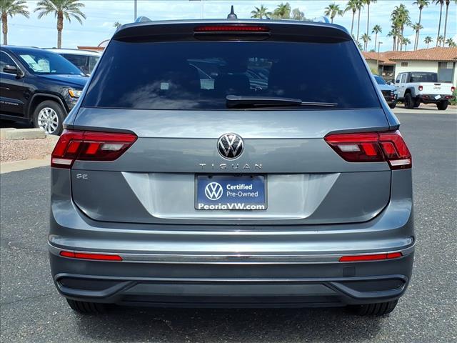 used 2024 Volkswagen Tiguan car, priced at $23,998
