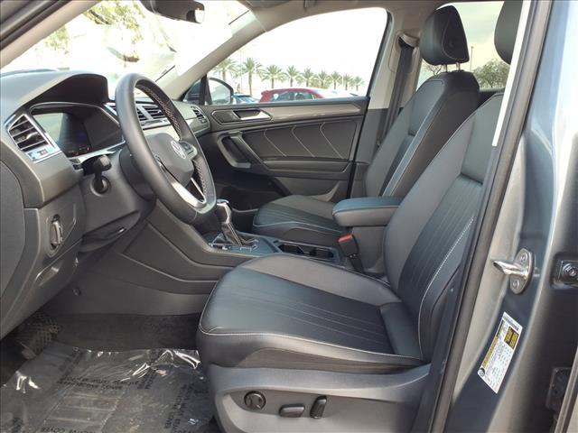 used 2024 Volkswagen Tiguan car, priced at $23,998