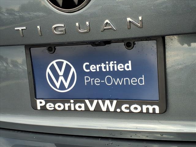 used 2024 Volkswagen Tiguan car, priced at $23,998