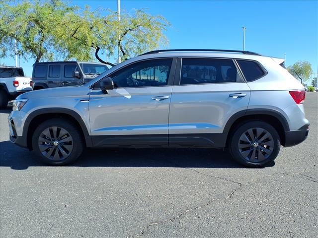 used 2023 Volkswagen Taos car, priced at $19,998