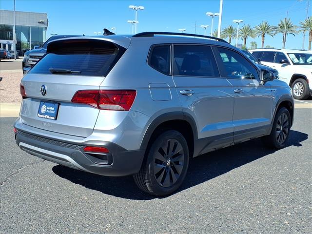 used 2023 Volkswagen Taos car, priced at $19,998