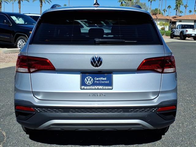 used 2023 Volkswagen Taos car, priced at $19,998