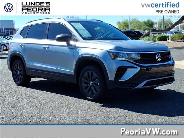 used 2023 Volkswagen Taos car, priced at $19,998