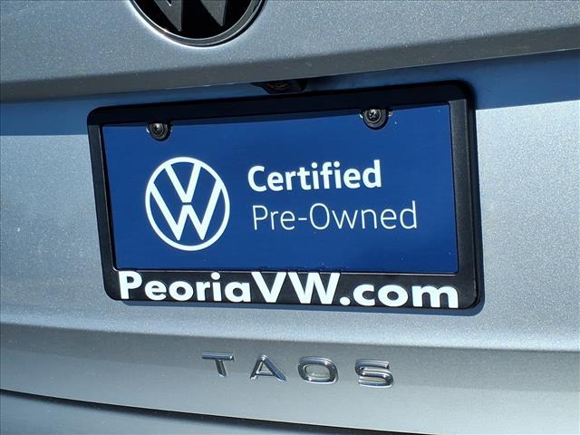 used 2023 Volkswagen Taos car, priced at $19,998