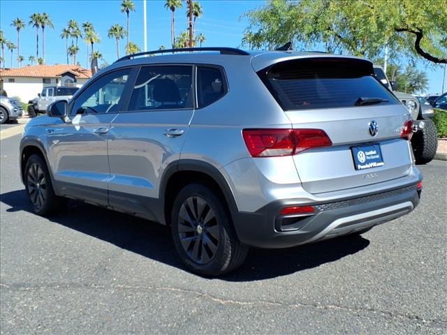 used 2023 Volkswagen Taos car, priced at $19,998