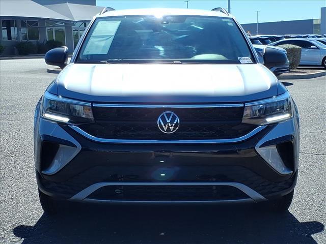 used 2023 Volkswagen Taos car, priced at $19,998