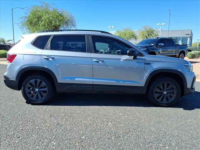used 2023 Volkswagen Taos car, priced at $19,998