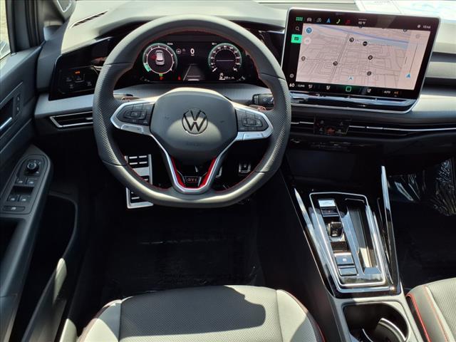 new 2025 Volkswagen Golf GTI car, priced at $39,038
