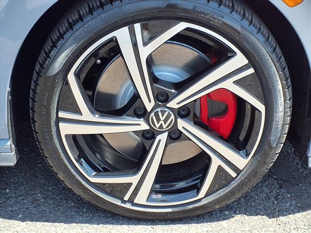 new 2025 Volkswagen Golf GTI car, priced at $39,038