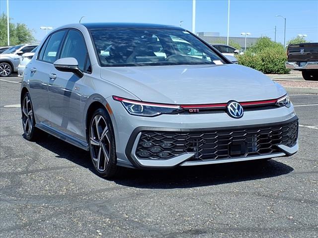 new 2025 Volkswagen Golf GTI car, priced at $39,038