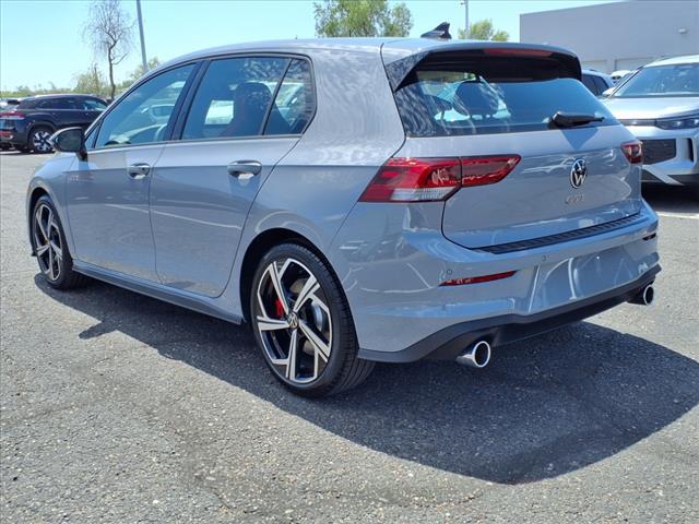 new 2025 Volkswagen Golf GTI car, priced at $39,038