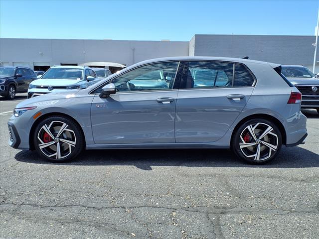 new 2025 Volkswagen Golf GTI car, priced at $39,038
