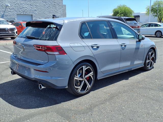 new 2025 Volkswagen Golf GTI car, priced at $39,038