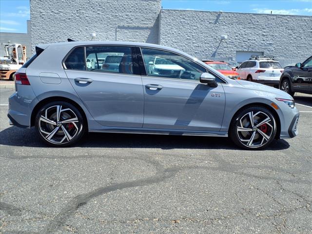 new 2025 Volkswagen Golf GTI car, priced at $39,038
